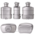 Outdoor Camping Titanium Canteen